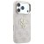 Etui Guess 4G & Big Strass Logo do Apple iPhone 18 Pro / 17 Pro różowy
