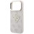 Etui Guess 4G & Big Strass Logo do Apple iPhone 18 Pro / 17 Pro różowy