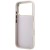 Etui Guess 4G & Big Strass Logo do Apple iPhone 18 Pro / 17 Pro różowy