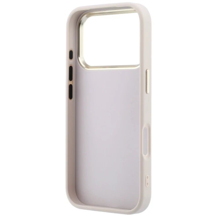 Etui Guess 4G & Big Strass Logo do Apple iPhone 18 Pro / 17 Pro różowy