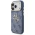Etui Guess 4G Big 4G Classic Logo do Apple iPhone 18 Pro / 17 Pro niebieski złoty