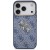 Etui Guess 4G Big 4G Classic Logo do Apple iPhone 18 Pro / 17 Pro niebieski złoty