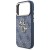 Etui Guess 4G Big 4G Classic Logo do Apple iPhone 18 Pro / 17 Pro niebieski złoty