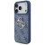 Etui Guess 4G Big Logo do Apple iPhone 18 Pro / 17 Pro niebieski