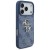 Etui Guess 4G Big Logo do Apple iPhone 18 Pro / 17 Pro niebieski