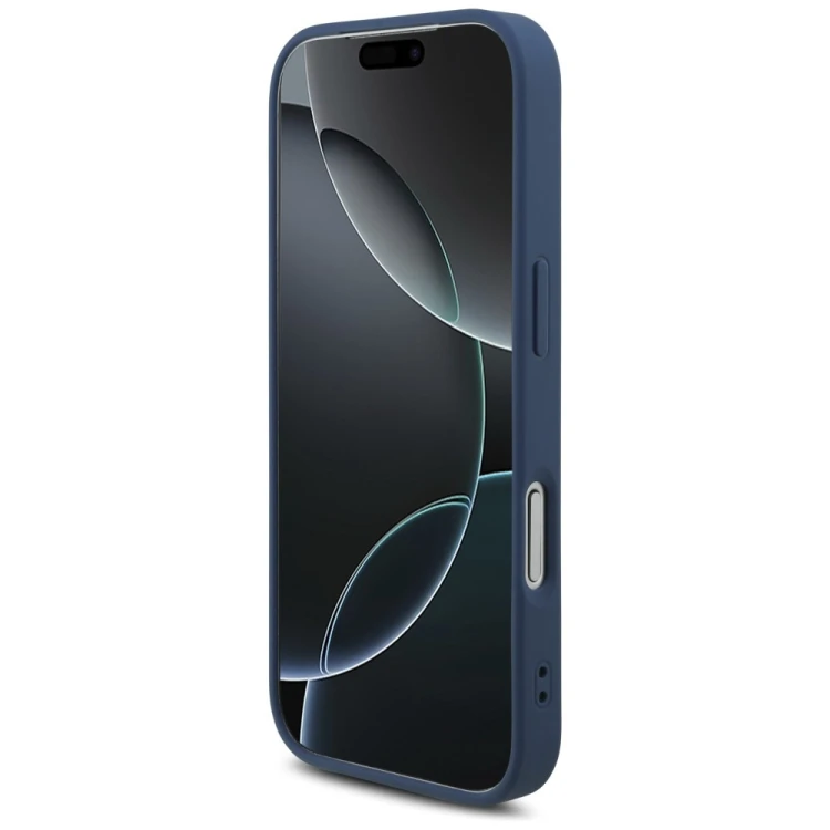 Etui Guess 4G Big Logo do Apple iPhone 18 Pro / 17 Pro niebieski