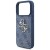 Etui Guess 4G Big Logo do Apple iPhone 18 Pro / 17 Pro niebieski