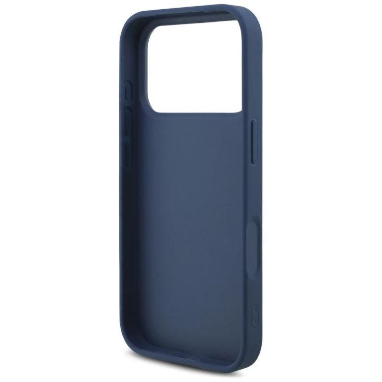 Etui Guess 4G Big Logo do Apple iPhone 18 Pro / 17 Pro niebieski