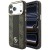 Etui Guess 4G with Stripe Round and Classic Logos MagSafe do Apple iPhone 18 Pro / 17 Pro brązowy