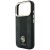 Etui Guess 4G with Stripe Round and Classic Logos MagSafe do Apple iPhone 18 Pro / 17 Pro czarny