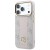 Etui Guess 4G with Stripe Round and Classic Logos MagSafe do Apple iPhone 18 Pro / 17 Pro różowy