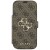 Etui Guess Book 4G Metal Logo do Apple iPhone 18 Pro / 17 Pro brązowy