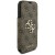 Etui Guess Book 4G Metal Logo do Apple iPhone 18 Pro / 17 Pro brązowy