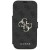 Etui Guess Book 4G Metal Logo do Apple iPhone 18 Pro / 17 Pro czarny