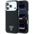 Etui Guess Grained Triangle Logo MagSafe do Apple iPhone 18 Pro / 17 Pro czarny