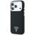 Etui Guess Grained Triangle Logo MagSafe do Apple iPhone 18 Pro / 17 Pro czarny