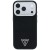 Etui Guess Grained Triangle Logo MagSafe do Apple iPhone 18 Pro / 17 Pro czarny