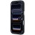 Etui Guess Grained Triangle Logo MagSafe do Apple iPhone 18 Pro / 17 Pro czarny