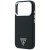 Etui Guess Grained Triangle Logo MagSafe do Apple iPhone 18 Pro / 17 Pro czarny