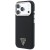 Etui Guess Kevlar Triangle Logo MagSafe do Apple iPhone 18 Pro / 17 Pro czarny