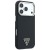 Etui Guess Kevlar Triangle Logo MagSafe do Apple iPhone 18 Pro / 17 Pro czarny