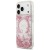 Etui Guess Resin Bottom Glitter MagSafe do Apple iPhone 18 Pro / 17 Pro różowy