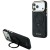 Etui Guess Ring Stand 360 4G Classic Logo MagSafe do Apple iPhone 18 Pro / 17 Pro czarny