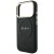 Etui Guess Saffiano Peony & Ring MagSafe do Apple iPhone 18 Pro / 17 Pro czarny