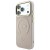 Etui Guess Saffiano Peony & Ring MagSafe do Apple iPhone 18 Pro / 17 Pro różowy