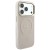 Etui Guess Saffiano Peony & Ring MagSafe do Apple iPhone 18 Pro / 17 Pro różowy