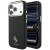 Etui Guess Stripe Peony 4G Logo MagSafe do Apple iPhone 18 Pro / 17 Pro czarny