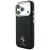 Etui Guess Stripe Peony 4G Logo MagSafe do Apple iPhone 18 Pro / 17 Pro czarny