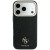 Etui Guess Stripe Peony 4G Logo MagSafe do Apple iPhone 18 Pro / 17 Pro czarny
