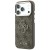 Etui Guess 4G & Big Resin Logo do Apple iPhone 18 Pro Max / 17 Pro Max brązowy