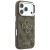 Etui Guess 4G & Big Resin Logo do Apple iPhone 18 Pro Max / 17 Pro Max brązowy