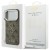 Etui Guess 4G & Big Resin Logo do Apple iPhone 18 Pro Max / 17 Pro Max brązowy