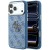 Etui Guess 4G & Big Resin Logo do Apple iPhone 18 Pro Max / 17 Pro Max jasnoniebieski