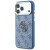 Etui Guess 4G & Big Resin Logo do Apple iPhone 18 Pro Max / 17 Pro Max jasnoniebieski