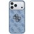 Etui Guess 4G & Big Resin Logo do Apple iPhone 18 Pro Max / 17 Pro Max jasnoniebieski