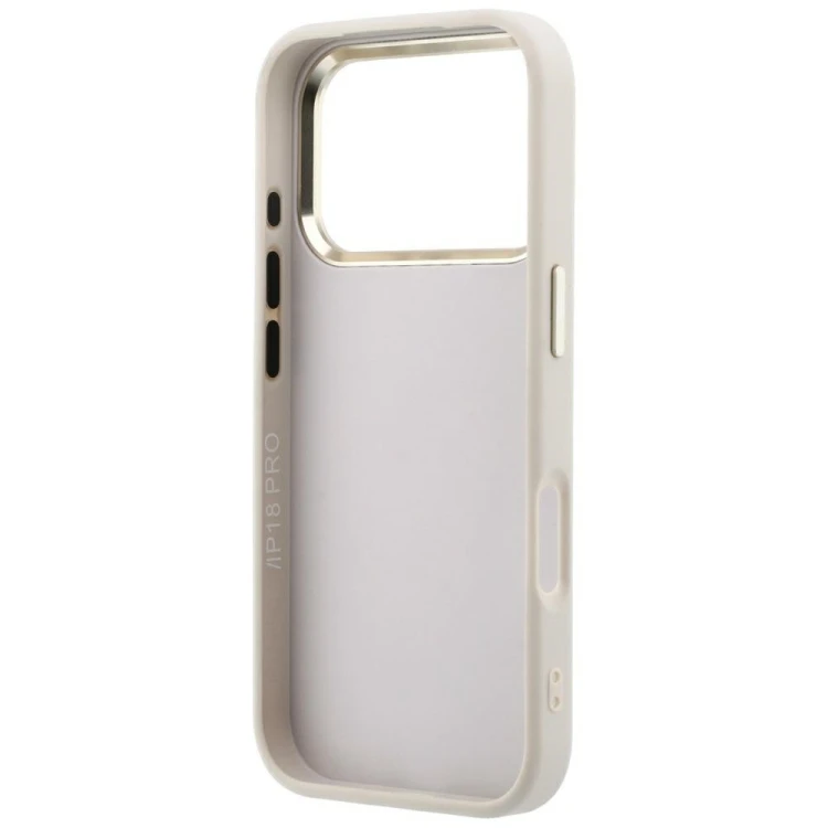 Etui Guess 4G & Big Resin Logo do Apple iPhone 18 Pro Max / 17 Pro Max różowy