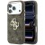 Etui Guess 4G & Big Strass Logo do Apple iPhone 18 Pro Max / 17 Pro Max brązowy