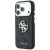 Etui Guess 4G & Big Strass Logo do Apple iPhone 18 Pro Max / 17 Pro Max czarny
