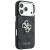 Etui Guess 4G & Big Strass Logo do Apple iPhone 18 Pro Max / 17 Pro Max czarny