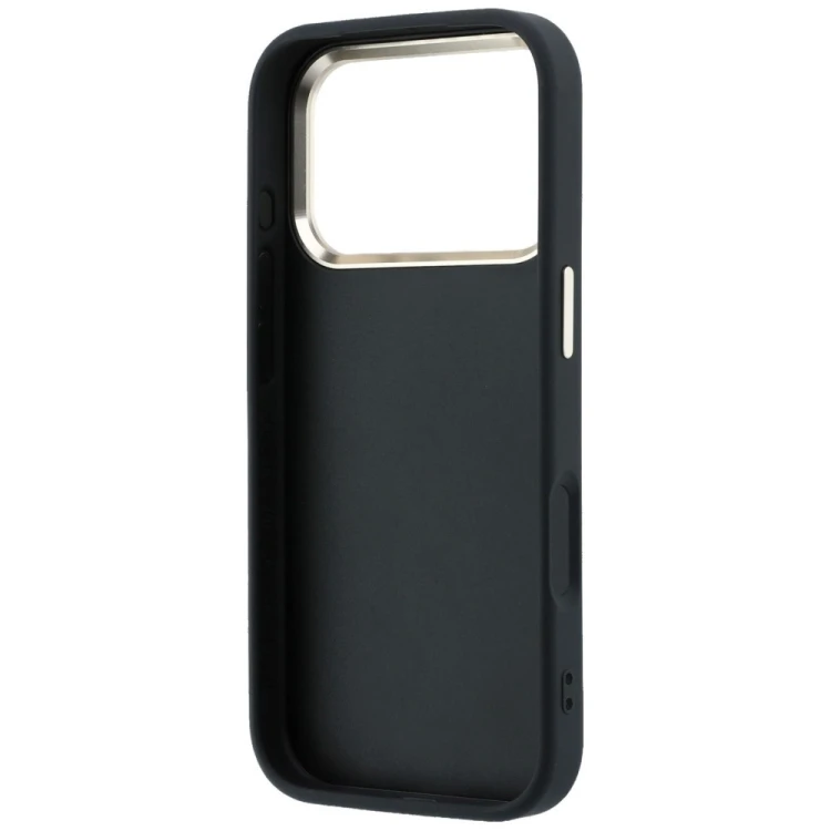 Etui Guess 4G & Big Strass Logo do Apple iPhone 18 Pro Max / 17 Pro Max czarny