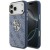 Etui Guess 4G Big 4G Classic Logo do Apple iPhone 18 Pro Max / 17 Pro Max niebieski złoty