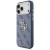 Etui Guess 4G Big 4G Classic Logo do Apple iPhone 18 Pro Max / 17 Pro Max niebieski złoty