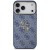 Etui Guess 4G Big 4G Classic Logo do Apple iPhone 18 Pro Max / 17 Pro Max niebieski złoty