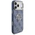 Etui Guess 4G Big 4G Classic Logo do Apple iPhone 18 Pro Max / 17 Pro Max niebieski złoty