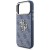 Etui Guess 4G Big 4G Classic Logo do Apple iPhone 18 Pro Max / 17 Pro Max niebieski złoty