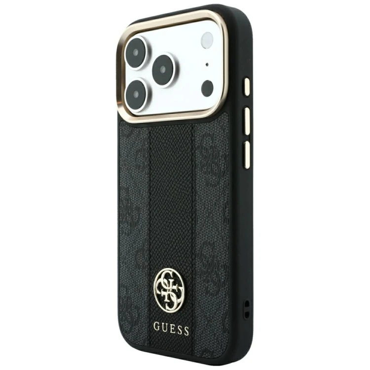 Etui Guess 4G with Stripe Round and Classic Logos MagSafe do Apple iPhone 18 Pro Max / 17 Pro Max cz